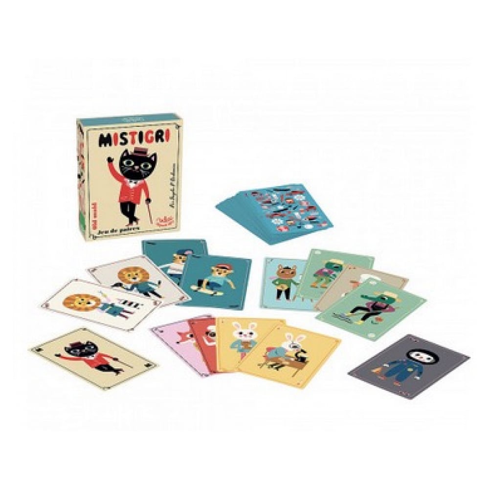 Jeu de cartes mistigri - Maisons du Monde