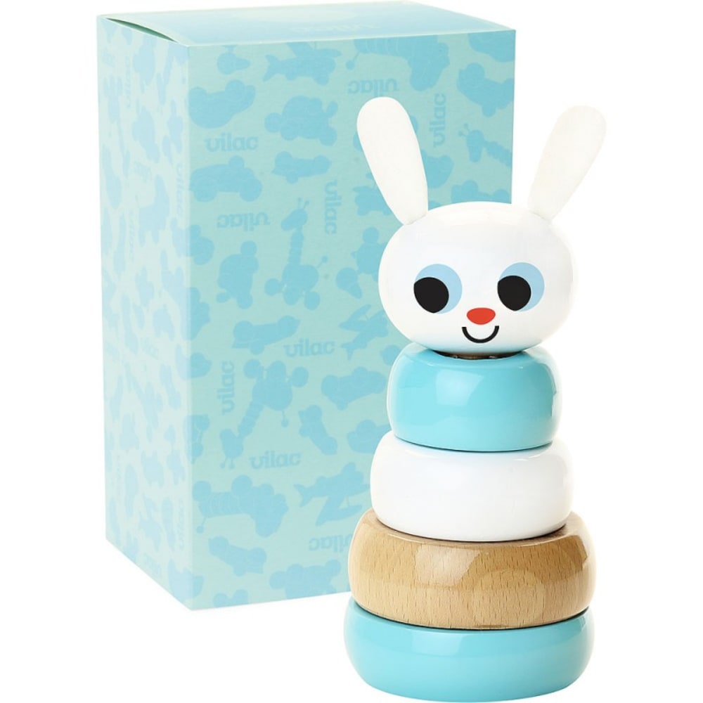 Empilable en bois lapin - Maisons du Monde