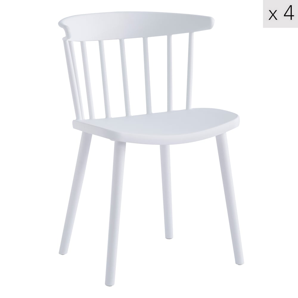 Lot 4 chaises salle - manger