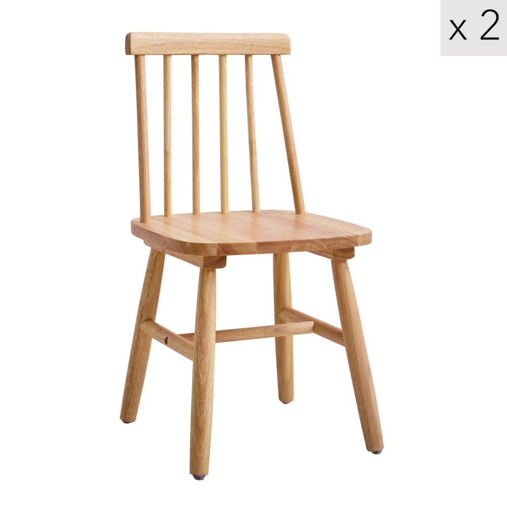 Lot de 2 chaises pour