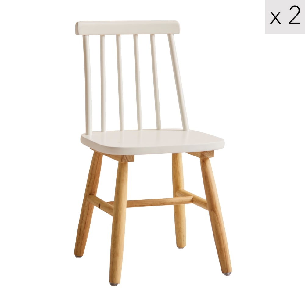 Lot de 2 chaises pour - enfants