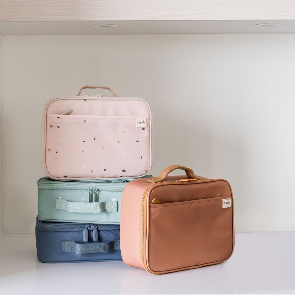 Lunch bag en tissu recyclé - Maisons du Monde