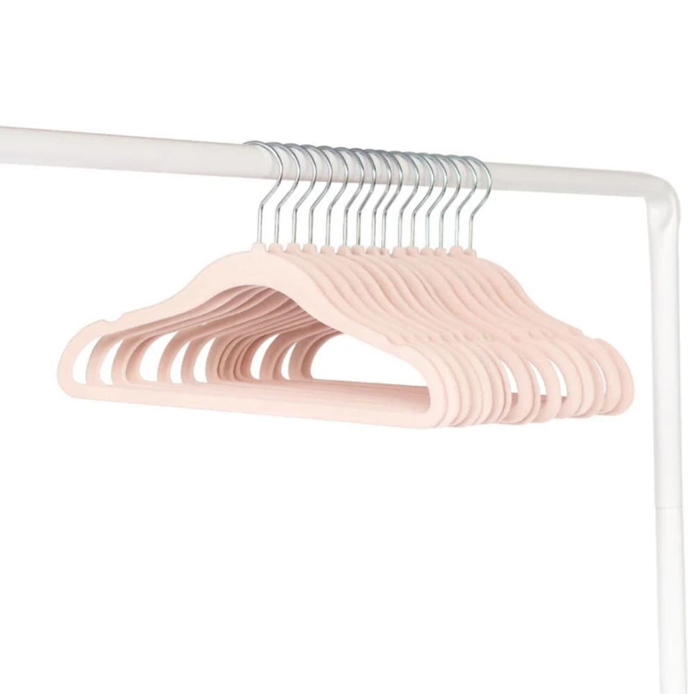 Lot de 15 cintres en velours — vue 3