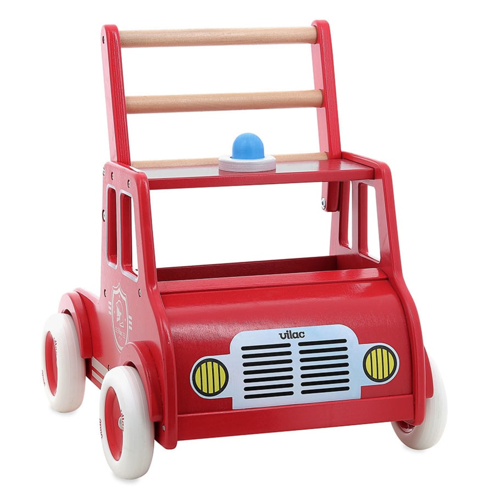 Lauflernwagen Feuerwehrauto - Maisons Du Monde