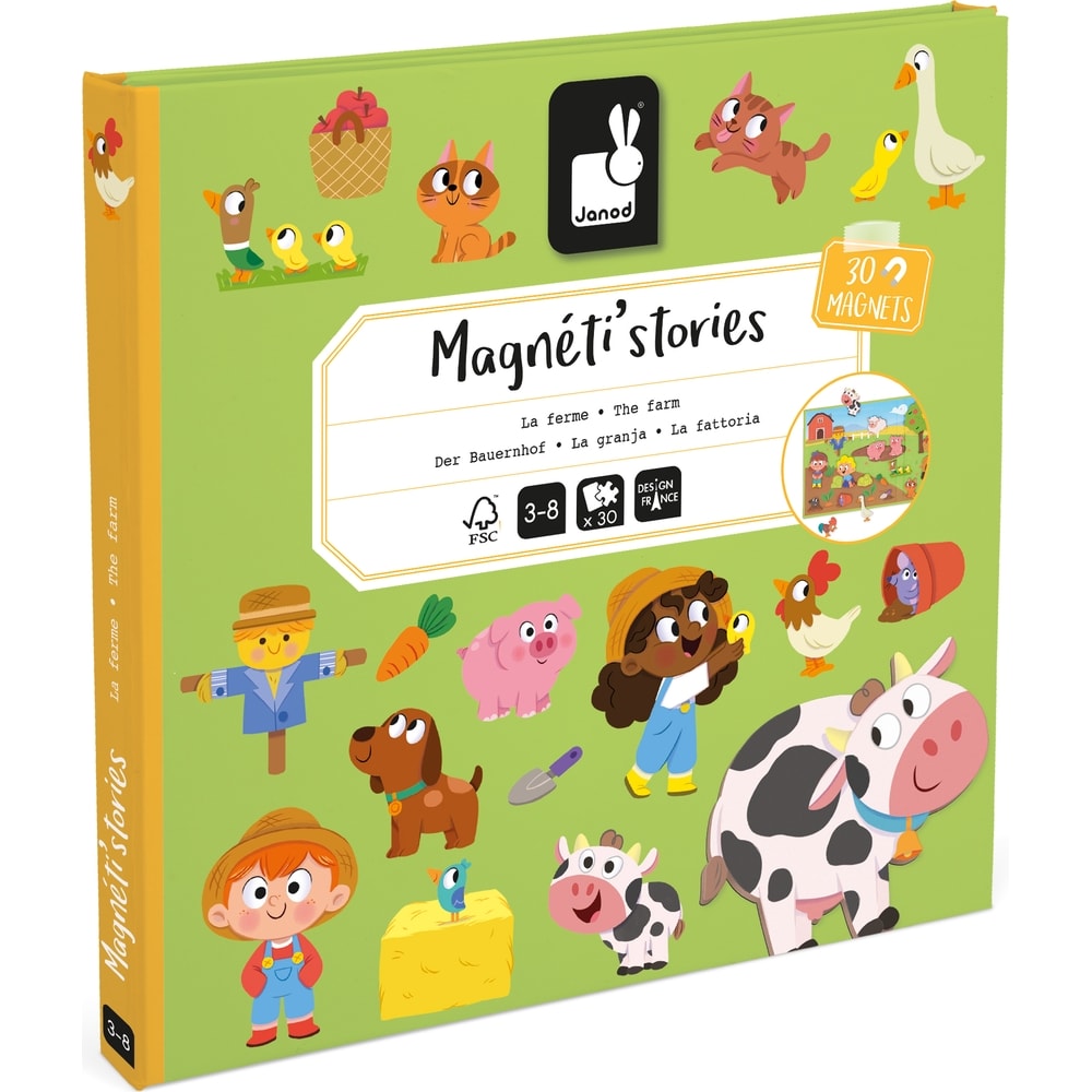 Jeu magnétique Magneti'stories