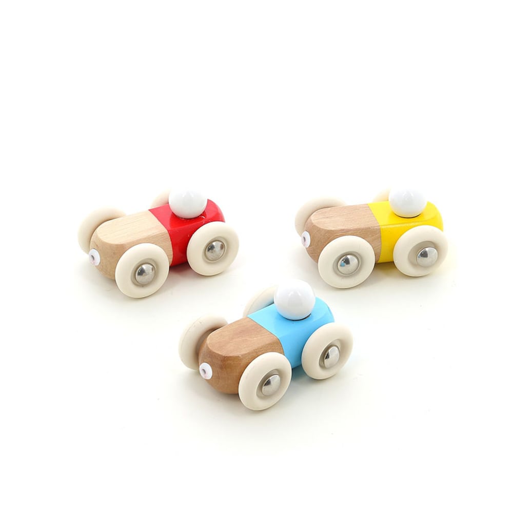 Rotes Miniauto aus Massivholz - Maisons Du Monde