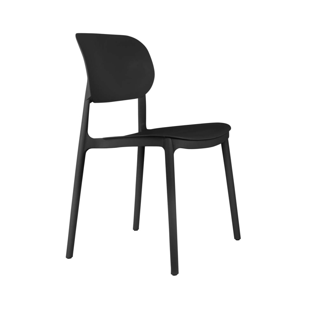 chaise design noir