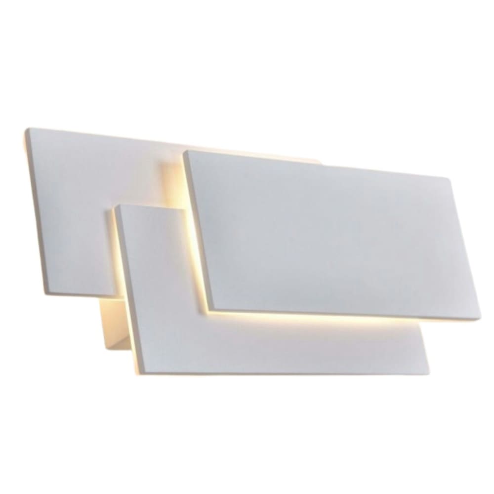 Applique en aluminium Blanc 26 cm