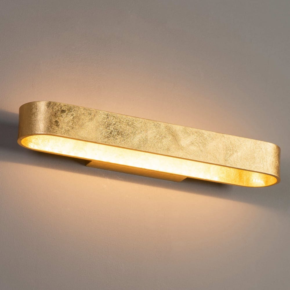 Applique en aluminium doré 42.5 cm — vue 3