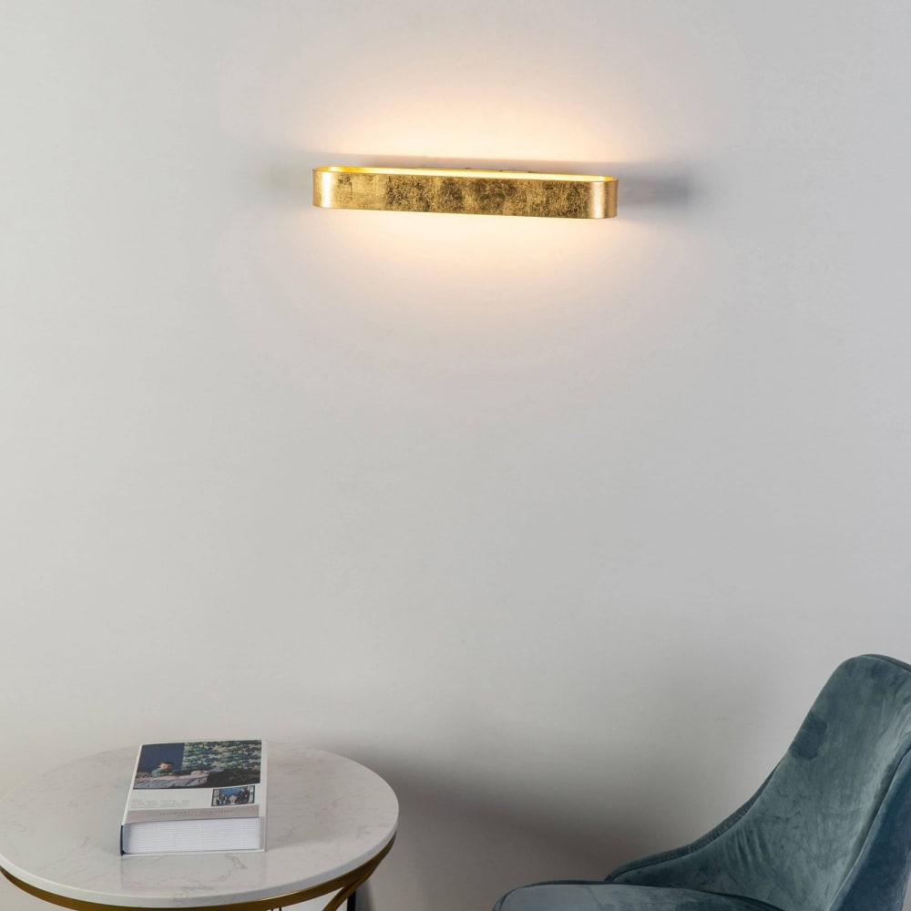 Applique en aluminium doré 42.5 cm — vue 4