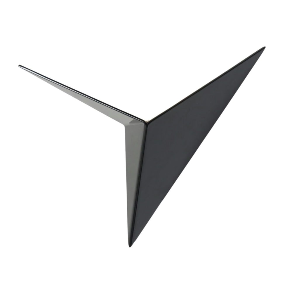Kosilum Wandleuchte - LED Ultra-Design - Schwarz - London Schwarz Metall