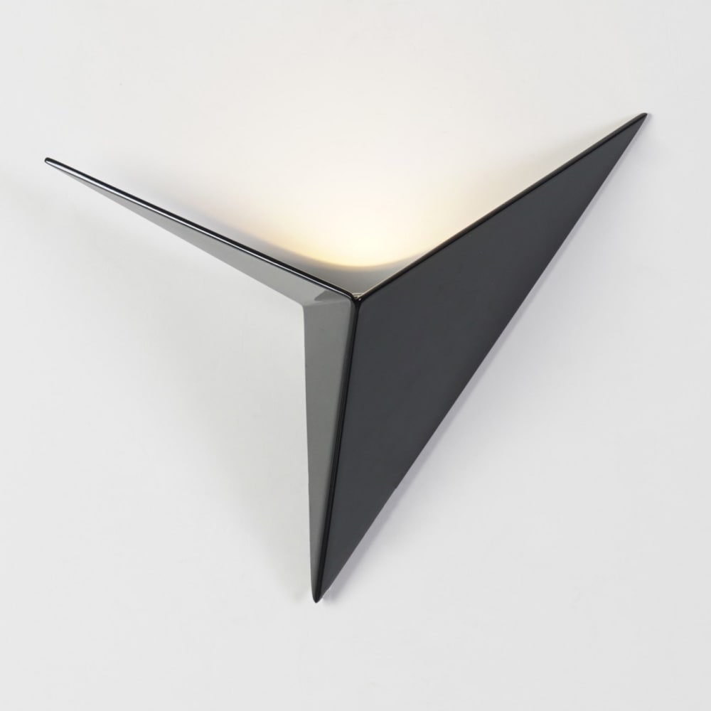 Applique en métal noir 24.5 cm - Maisons du Monde