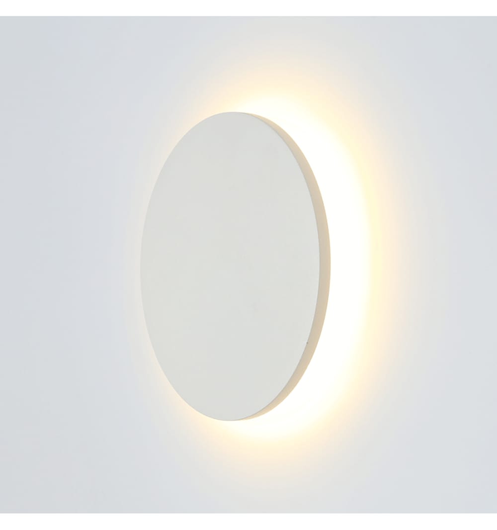 Applique en aluminium blanc 13.5 cm — vue 3