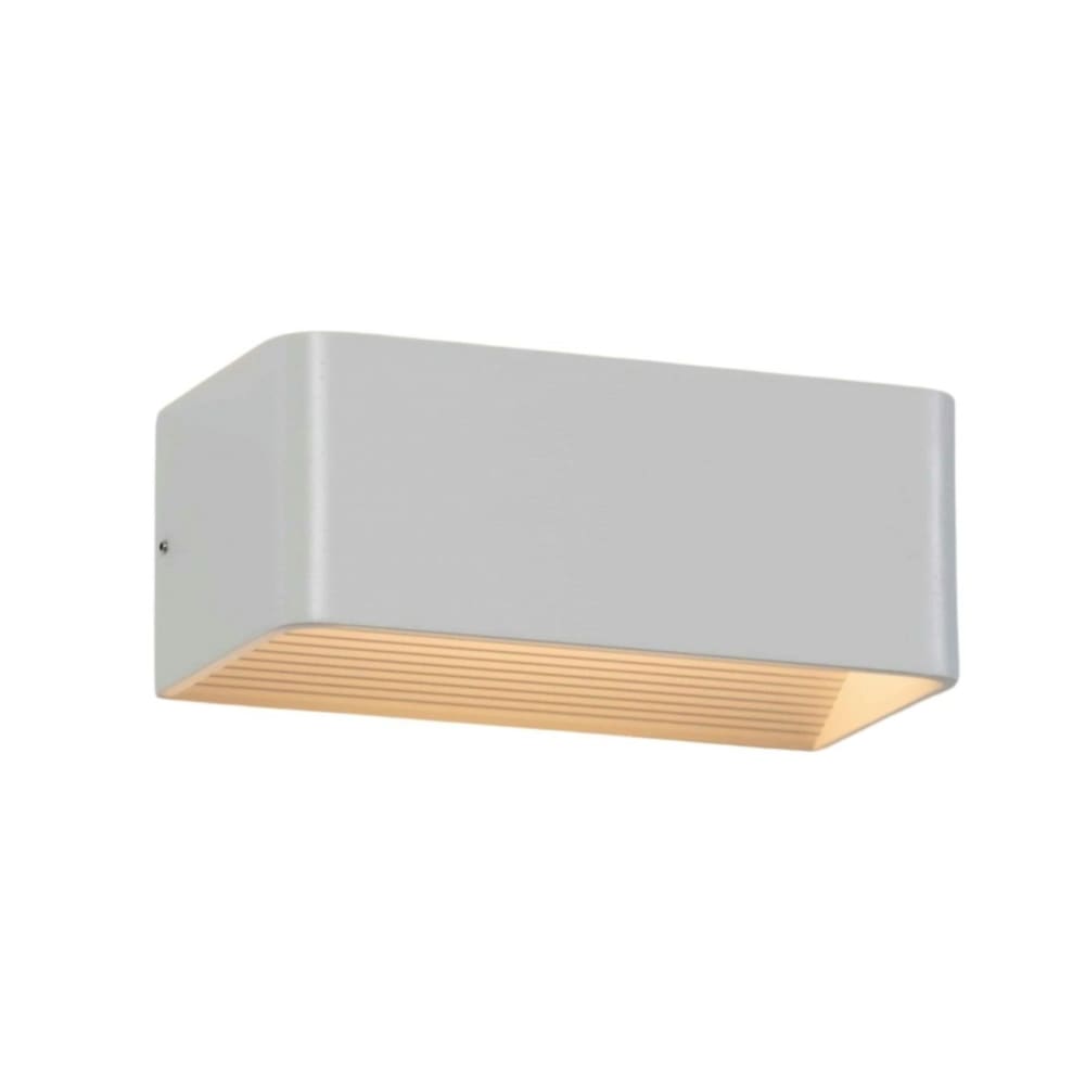 Applique en aluminium Blanc 20 cm