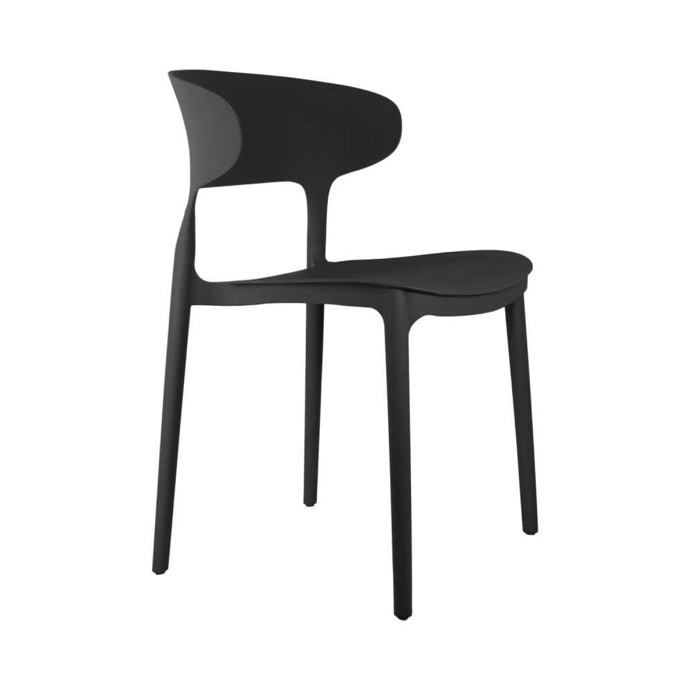 Chaise design noir