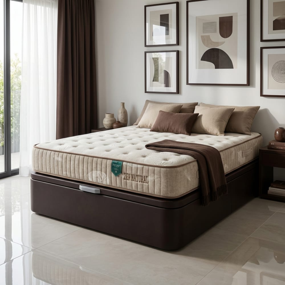 Matelas à ressorts ensachés - artisanal