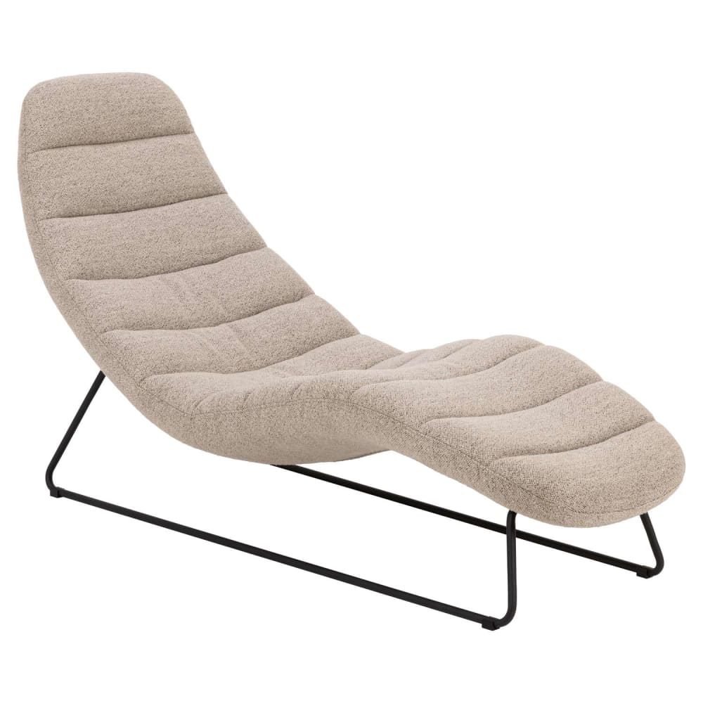 Fauteuil relax beige