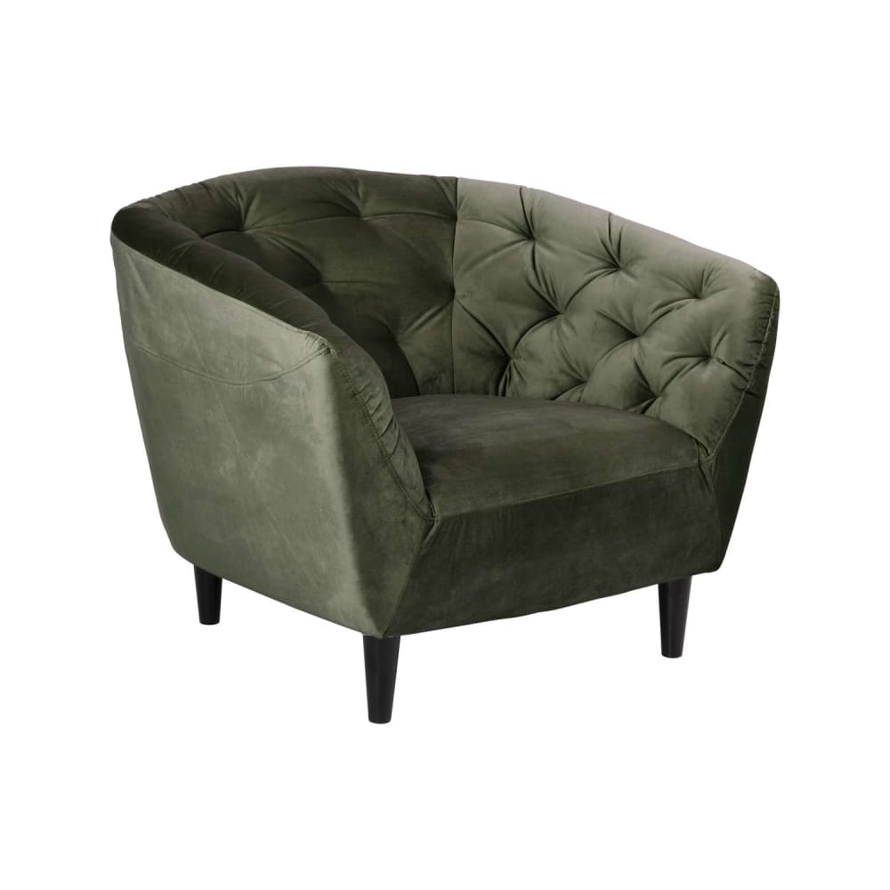 Fauteuil 1 place vert