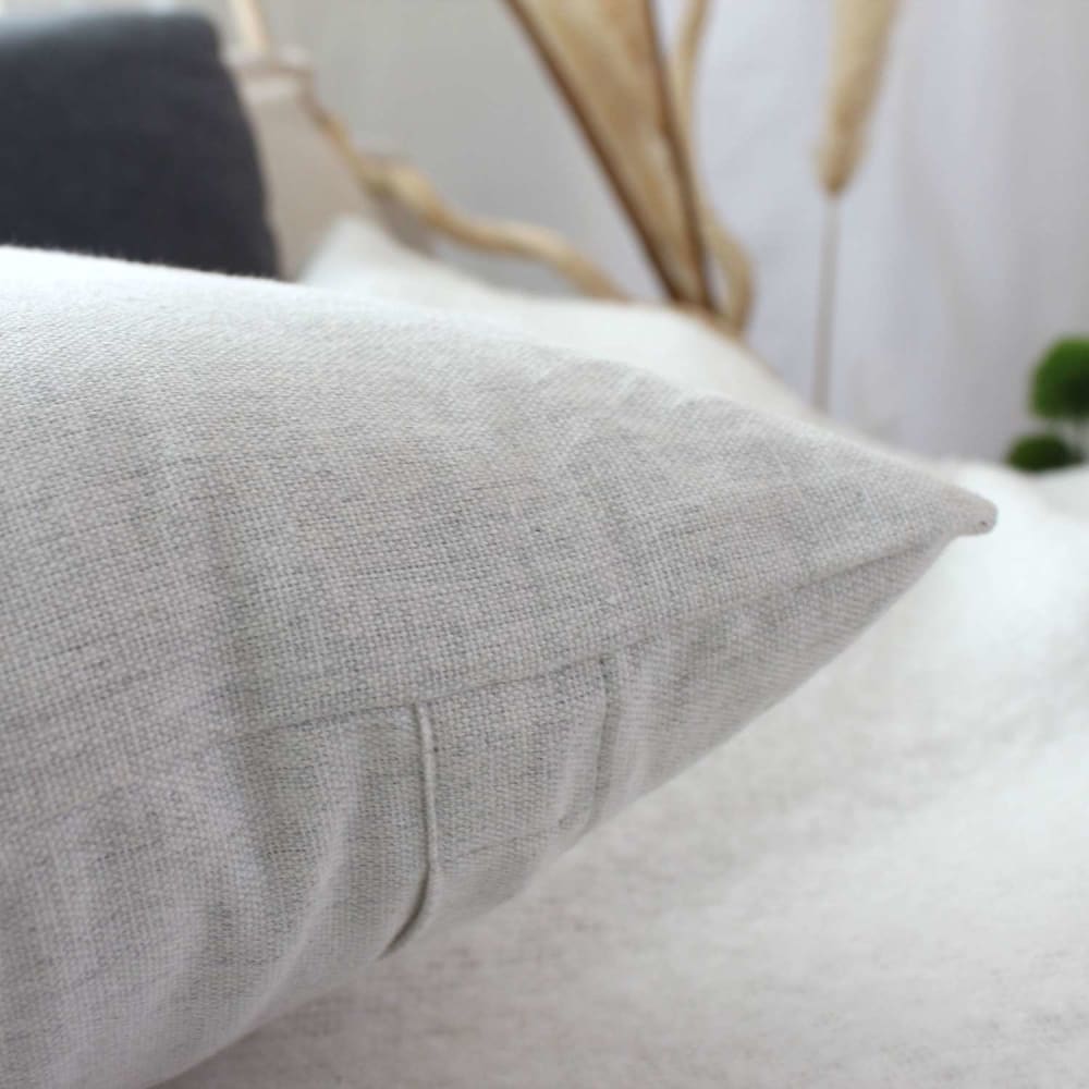 Coussin imprimé chat noir et blanc 30 x 50 cm — vue 4