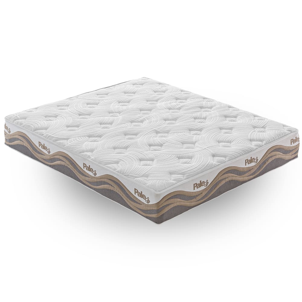 Materassiedoghe Orthopädische Viskoelastische Matratze 180X200 Höhe 25 cm Blau Pes - Polyester