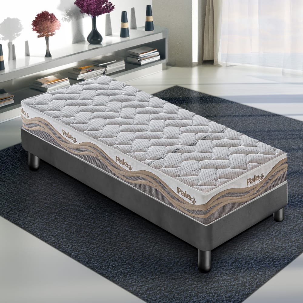 Matelas ressorts ensachés et mémoire de forme 90x190 epaisseur 26 cm - Maisons du Monde
