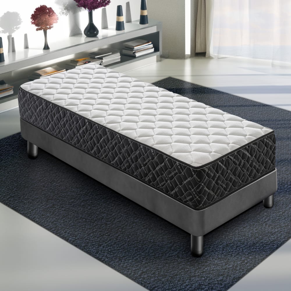 Matelas en mousse 90x190 epaisseur 30 cm, réversible - Maisons du Monde