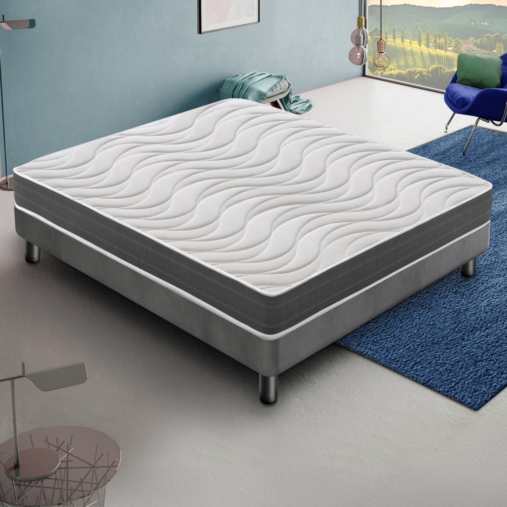 Orthopädische Viskoelastische Matratze 160X200 Höhe 22 cm -