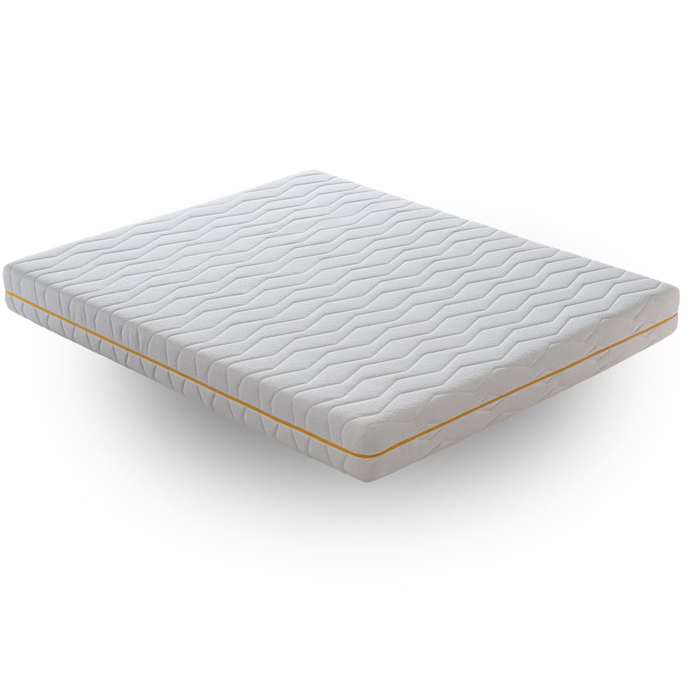 Matelas en mousse 160x200 epaisseur 20 cm, housse amovible
