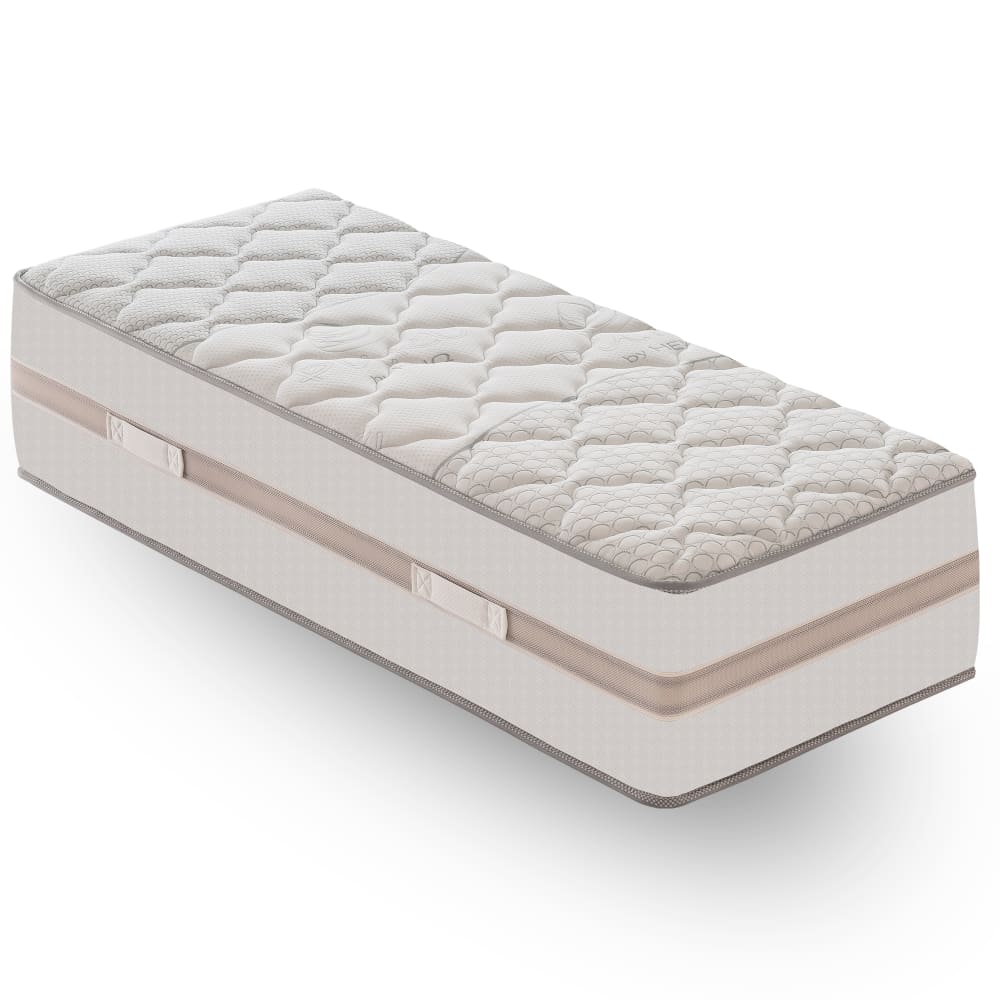 Matelas ressorts ensachés et mémoire de forme 90x190 epaisseur 35 cm