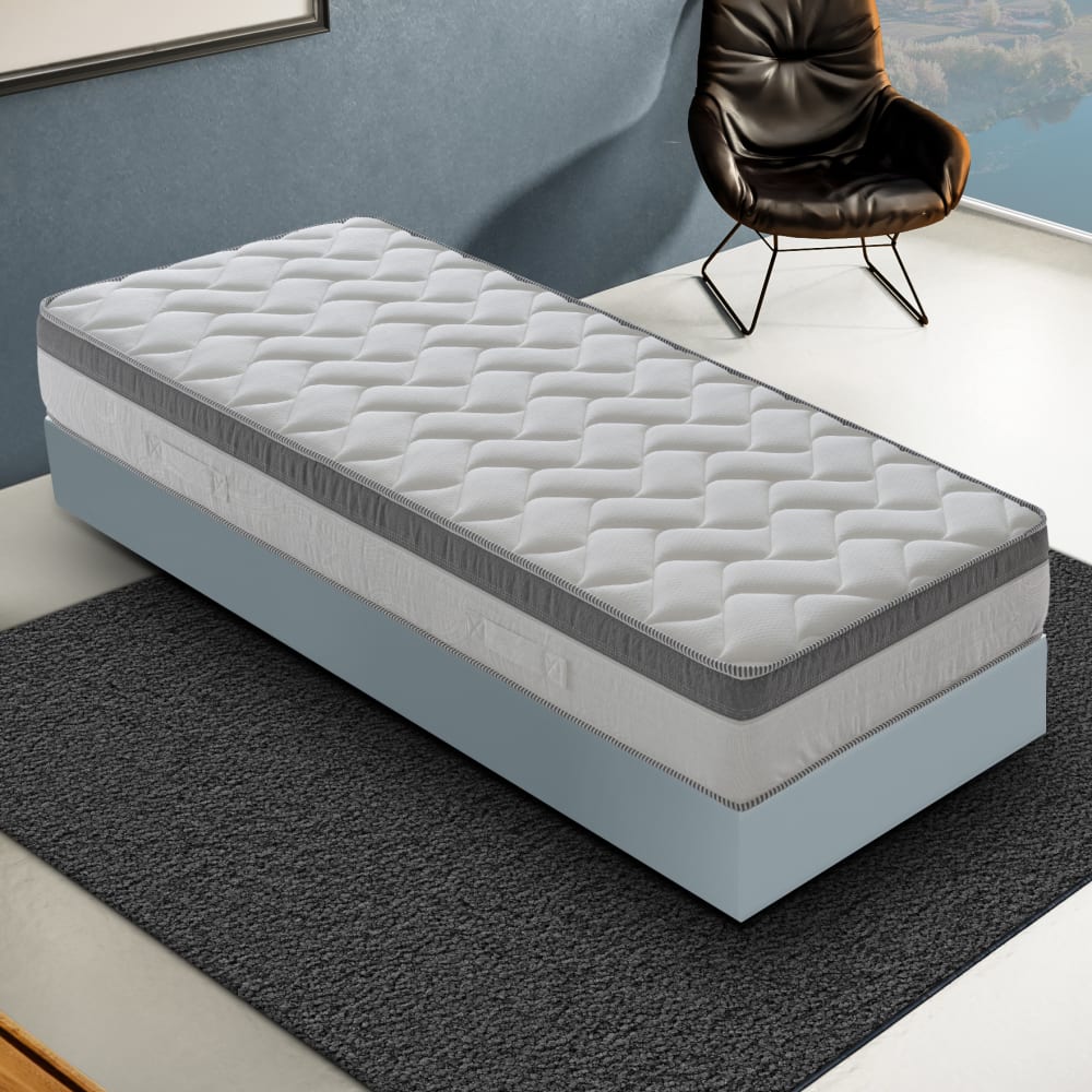 Matelas en mousse mémoire de forme 90x190 epaisseur 26 cm - Maisons du Monde