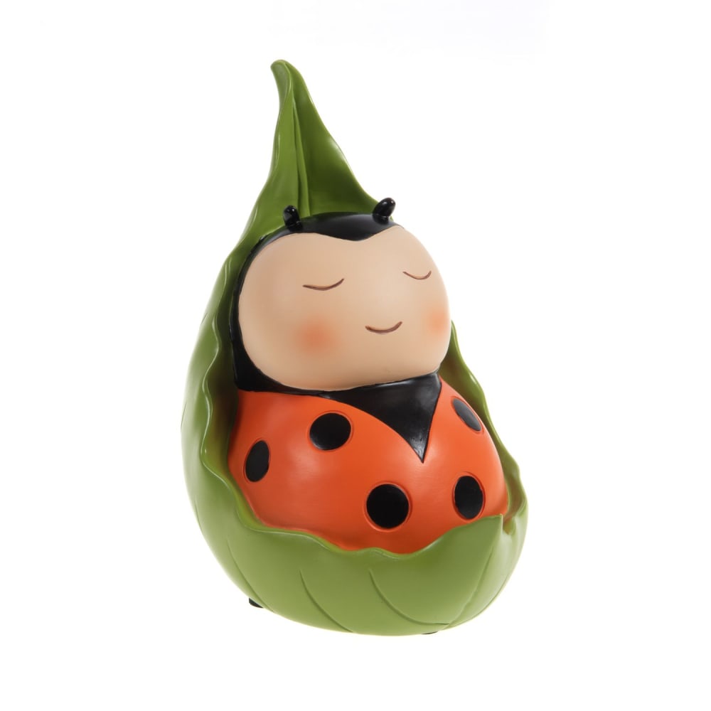 Petite lampe veilleuse coccinelle