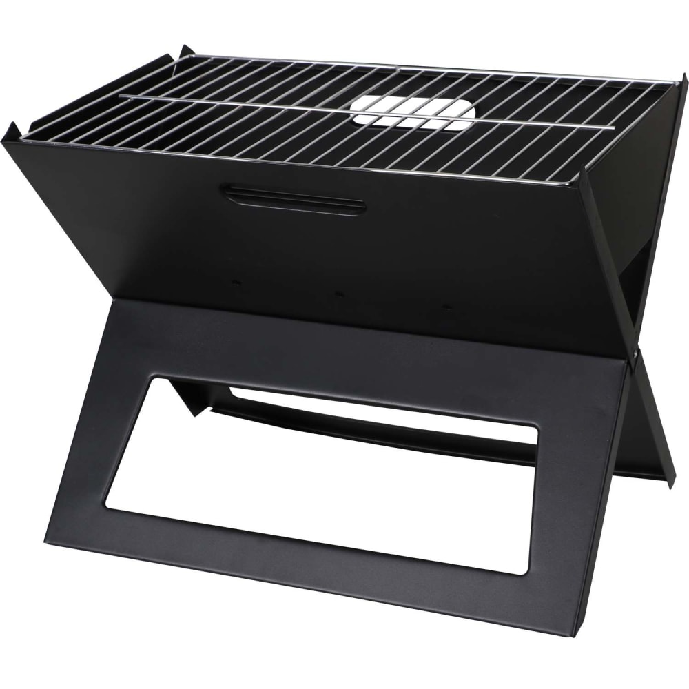 Barbecue à charbon pliable noir