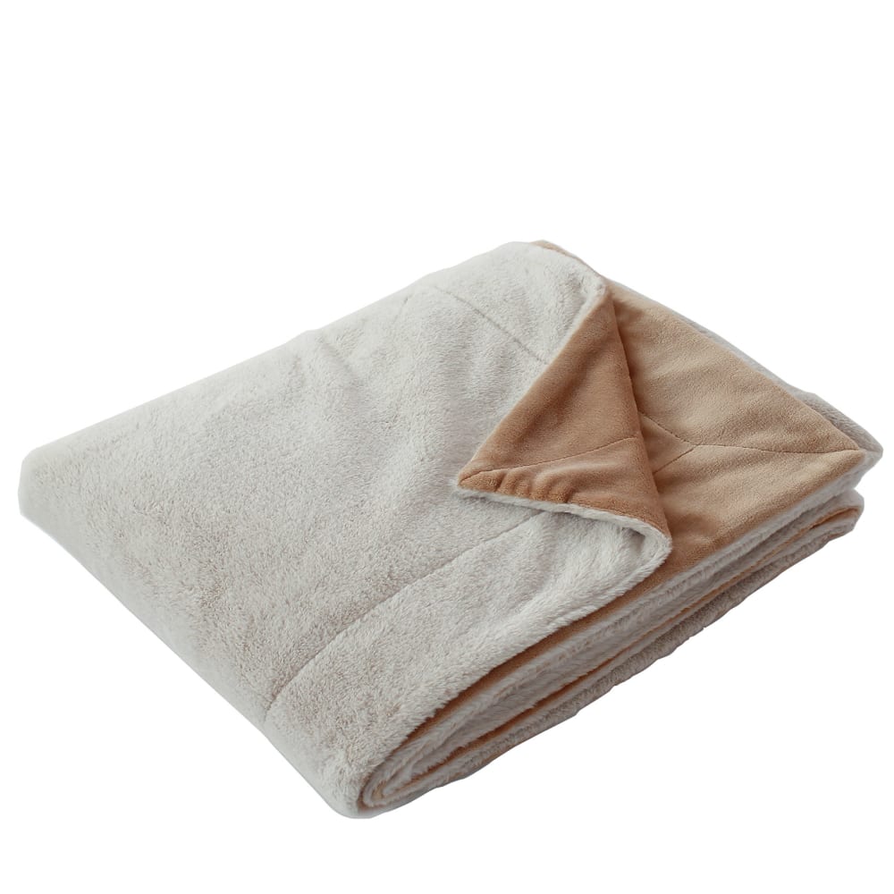 Couverture cocooning - imitation