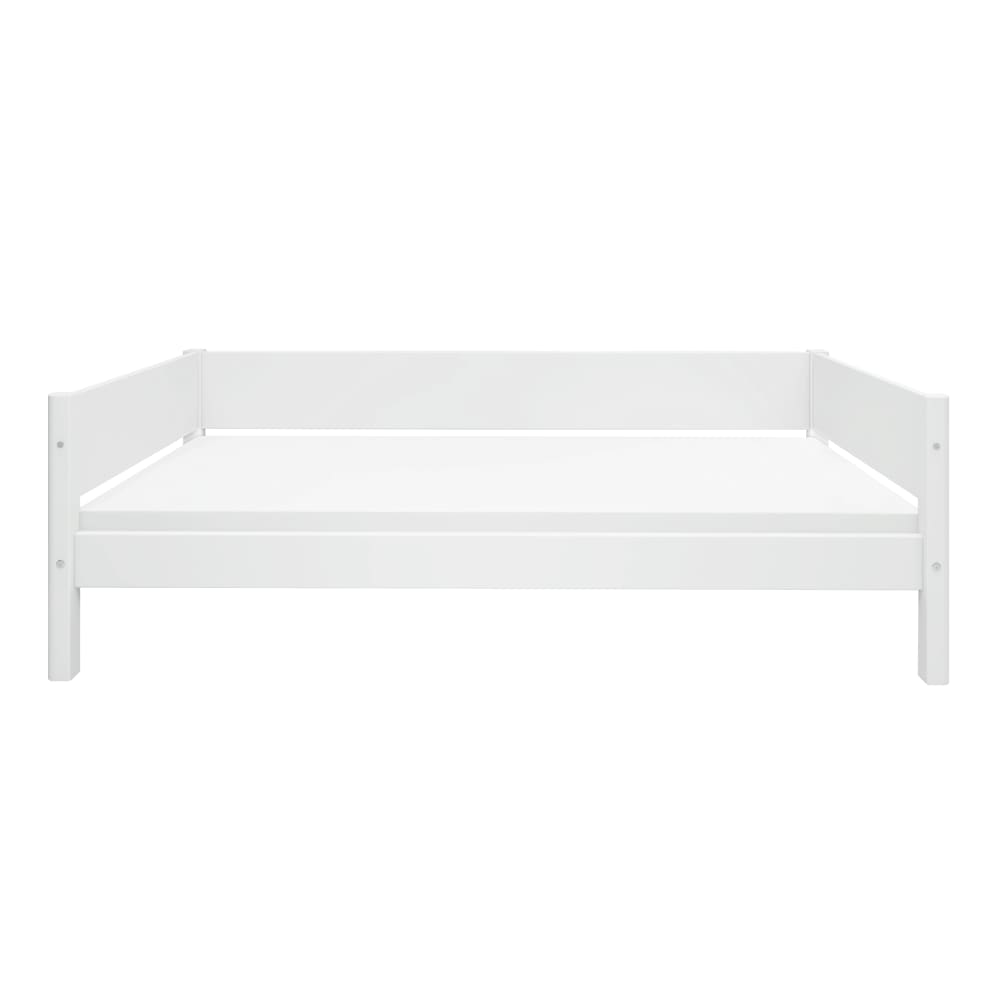 Banquette-lit en pin massif blanc 90x200cm - Maisons du Monde