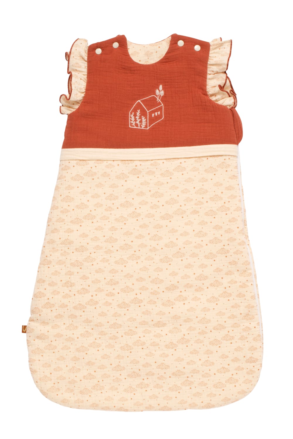 Gigoteuse bébé hiver - double coton