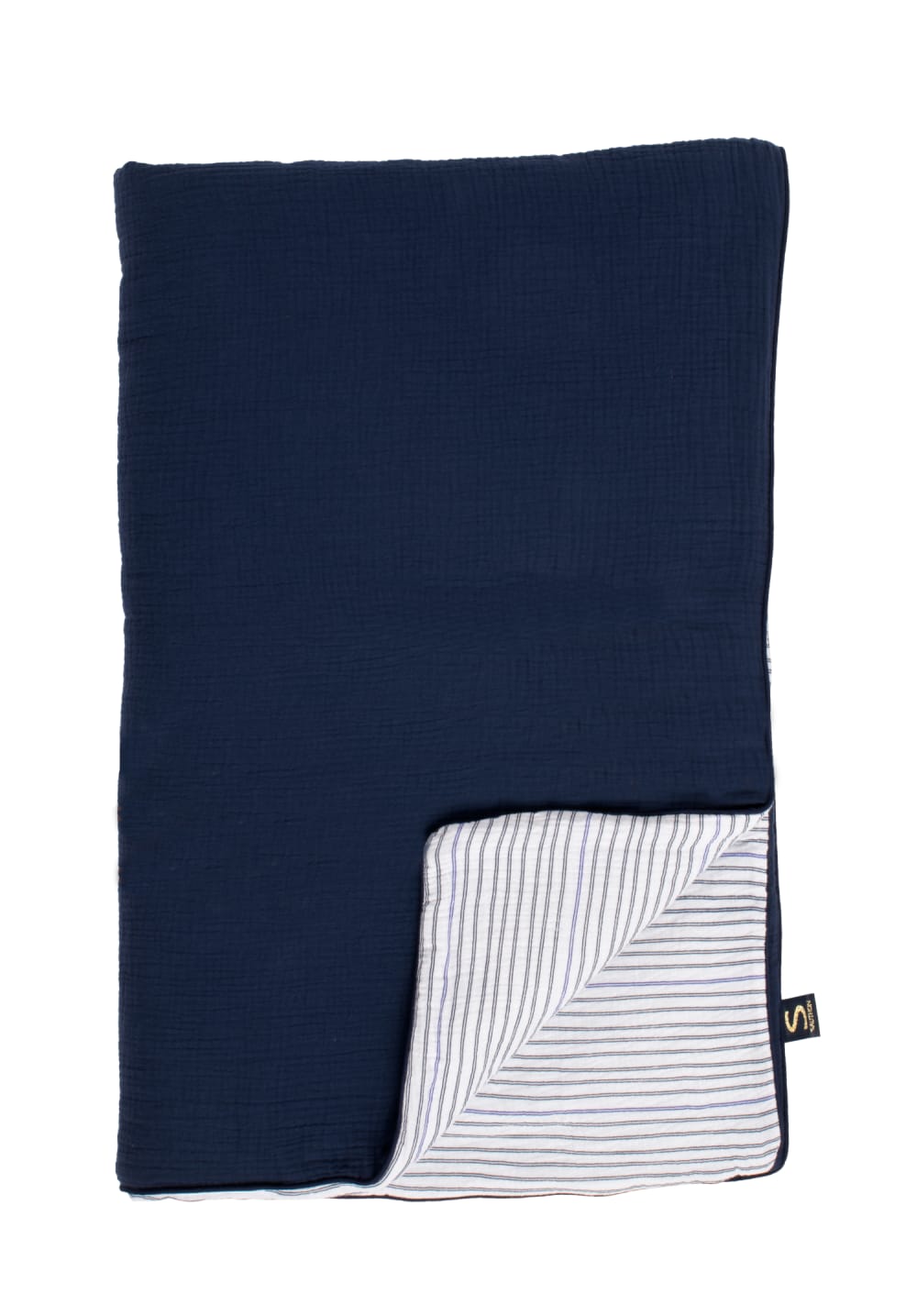 Couvre lit bébé en double gaze de coton