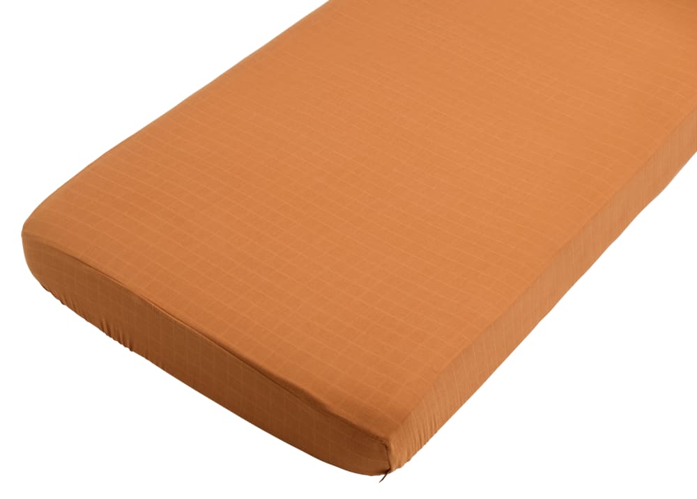 Draps housse bébé en coton bio lot de 2 Draps housse bébé en coton bio lot de 2