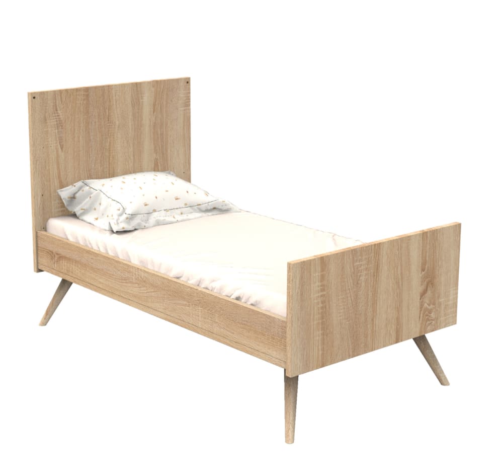 Lit évolutif en bois - Maisons du Monde