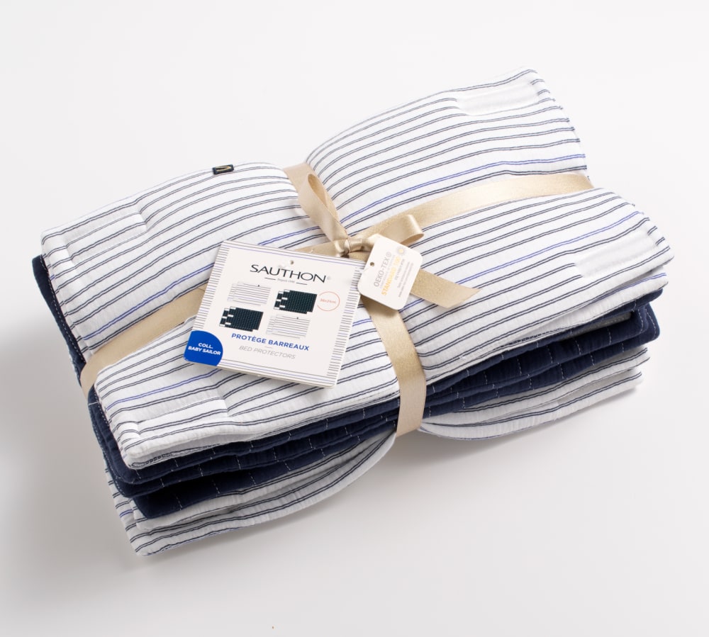 Protections de barreaux de lit en coton - Maisons du Monde
