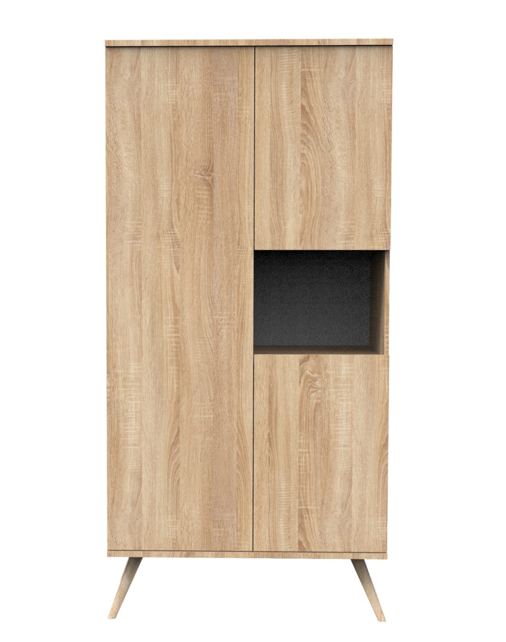 Armoire 3 portes 1 niche