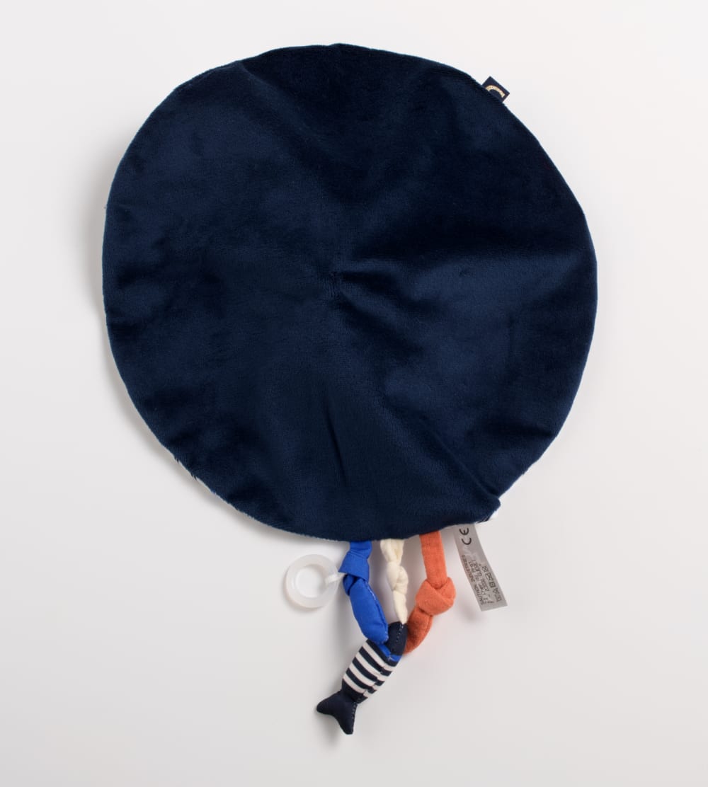 Doudou mouchoir pingouin velours - Maisons du Monde