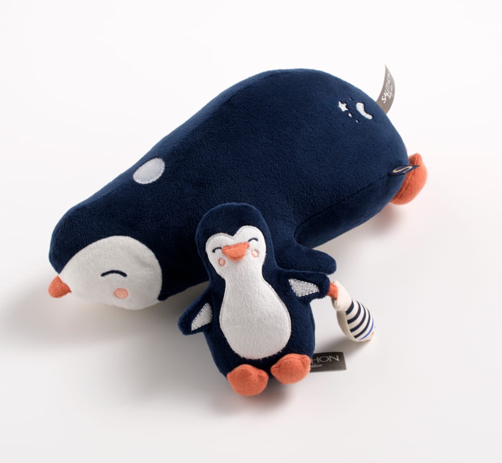 Peluche pingouin marine - Maisons du Monde