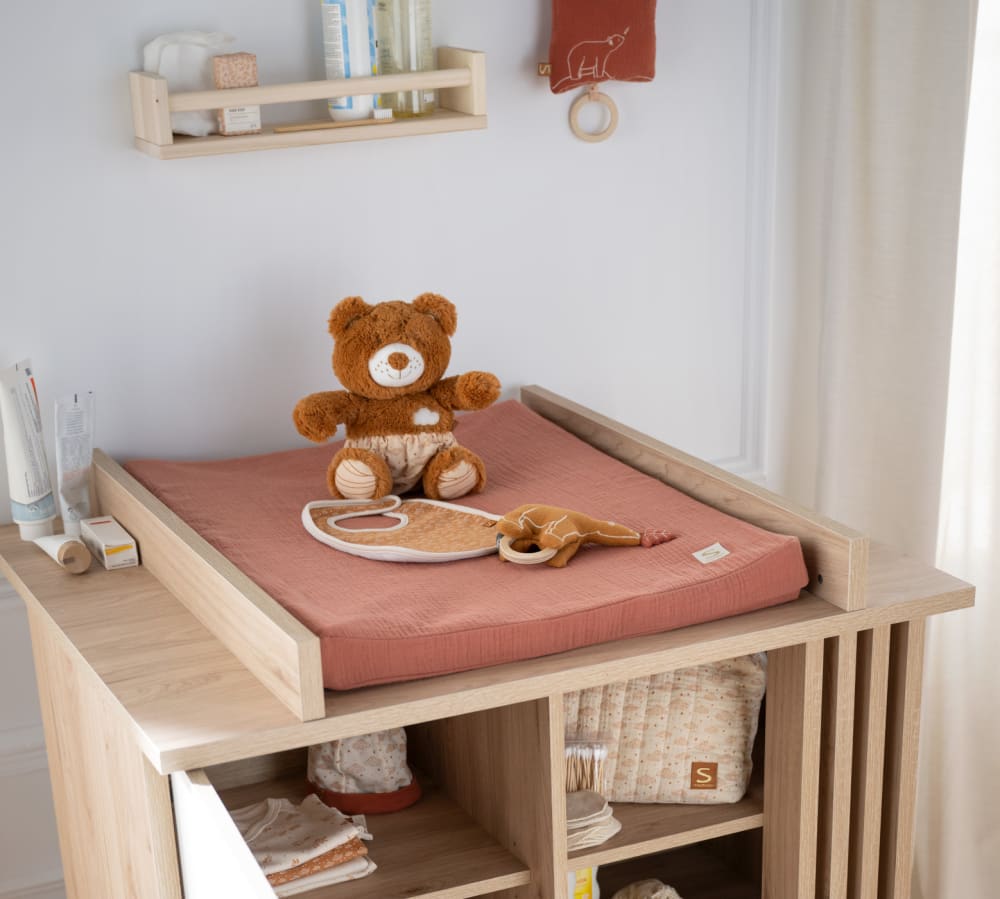 Hochet ours avec anneau en bois - Maisons du Monde