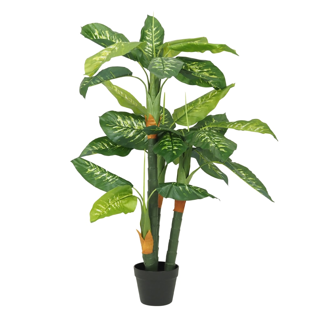 Dieffenbachia artificiel - toucher