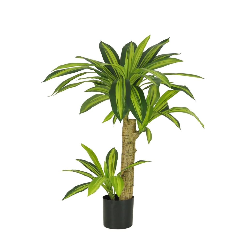 Dracena artificiel toucher réel 80cm