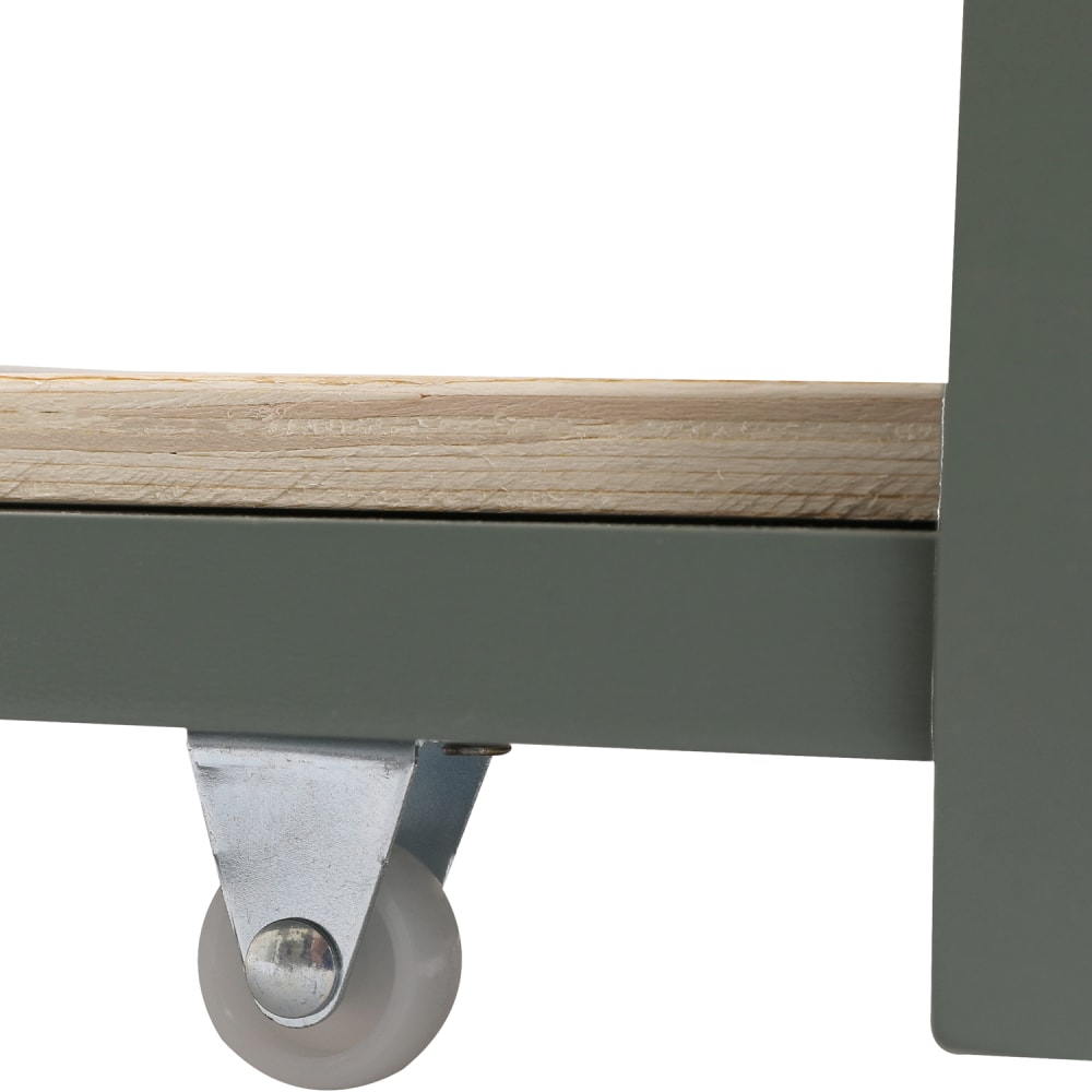 Bettschublade grün 190x90cm aus Holz - Maisons Du Monde