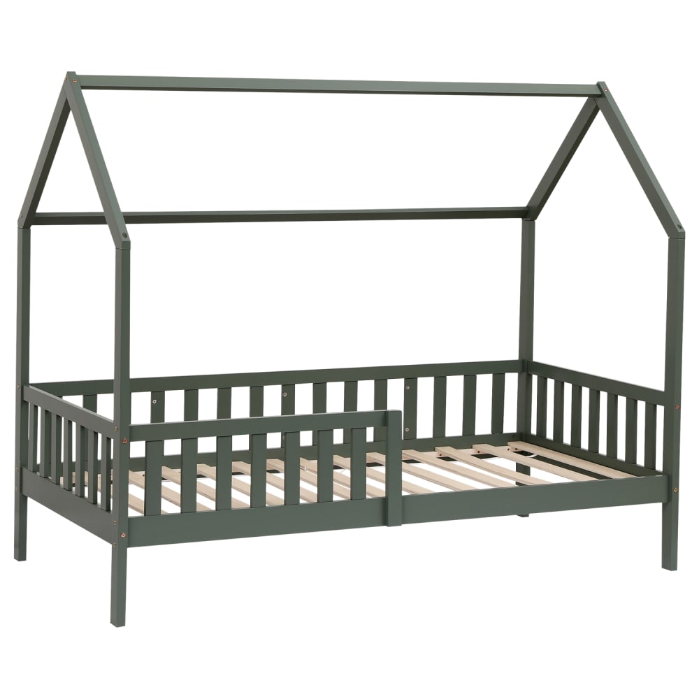 Hüttenbett für Kinder 190x90cm grün - Maisons Du Monde