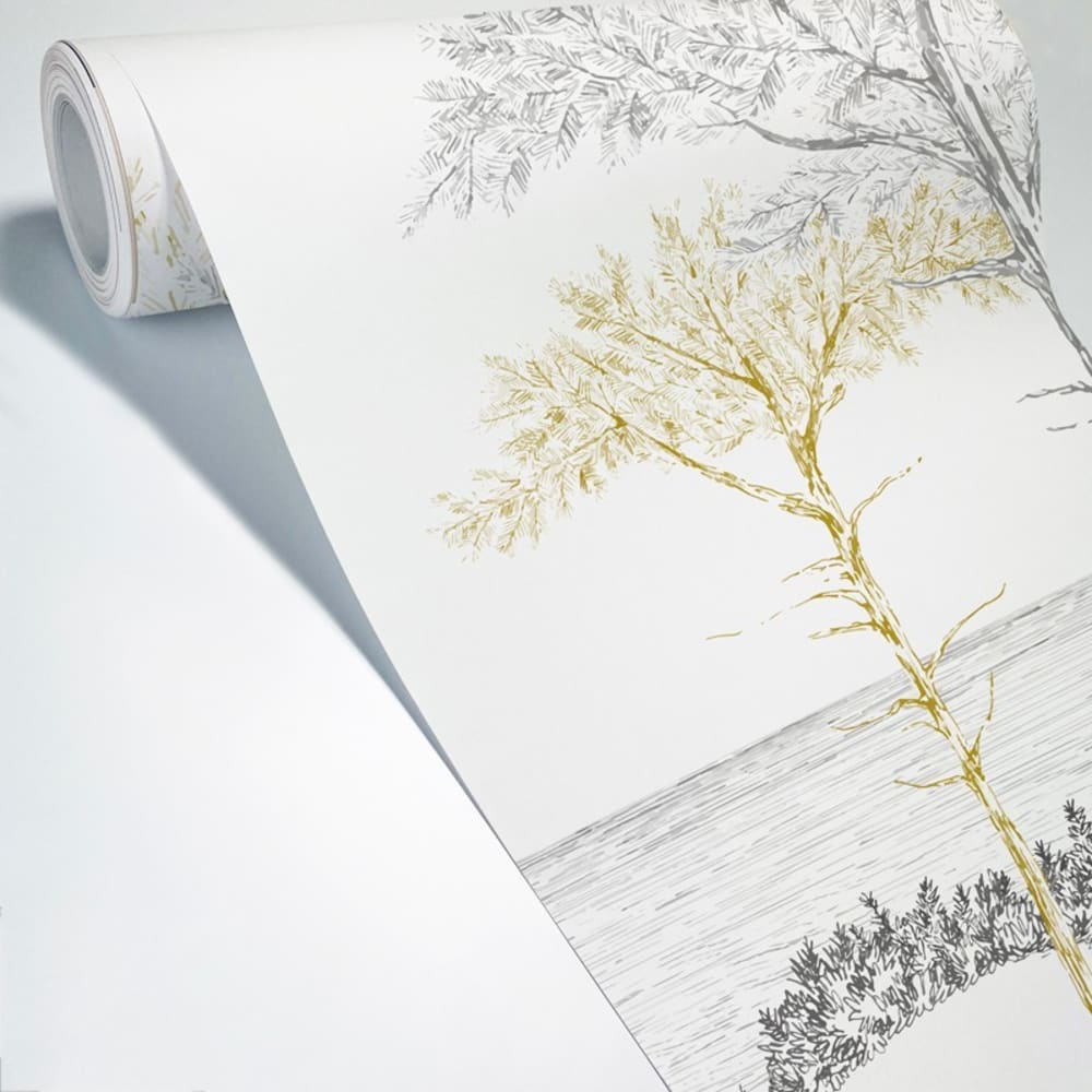 Papier peint panoramique - multicolore - intissé - 7 lés : 336x270cm — vue 3