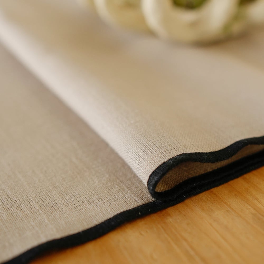 Tischläufer aus Baumwolle 50x150 - Maisons Du Monde