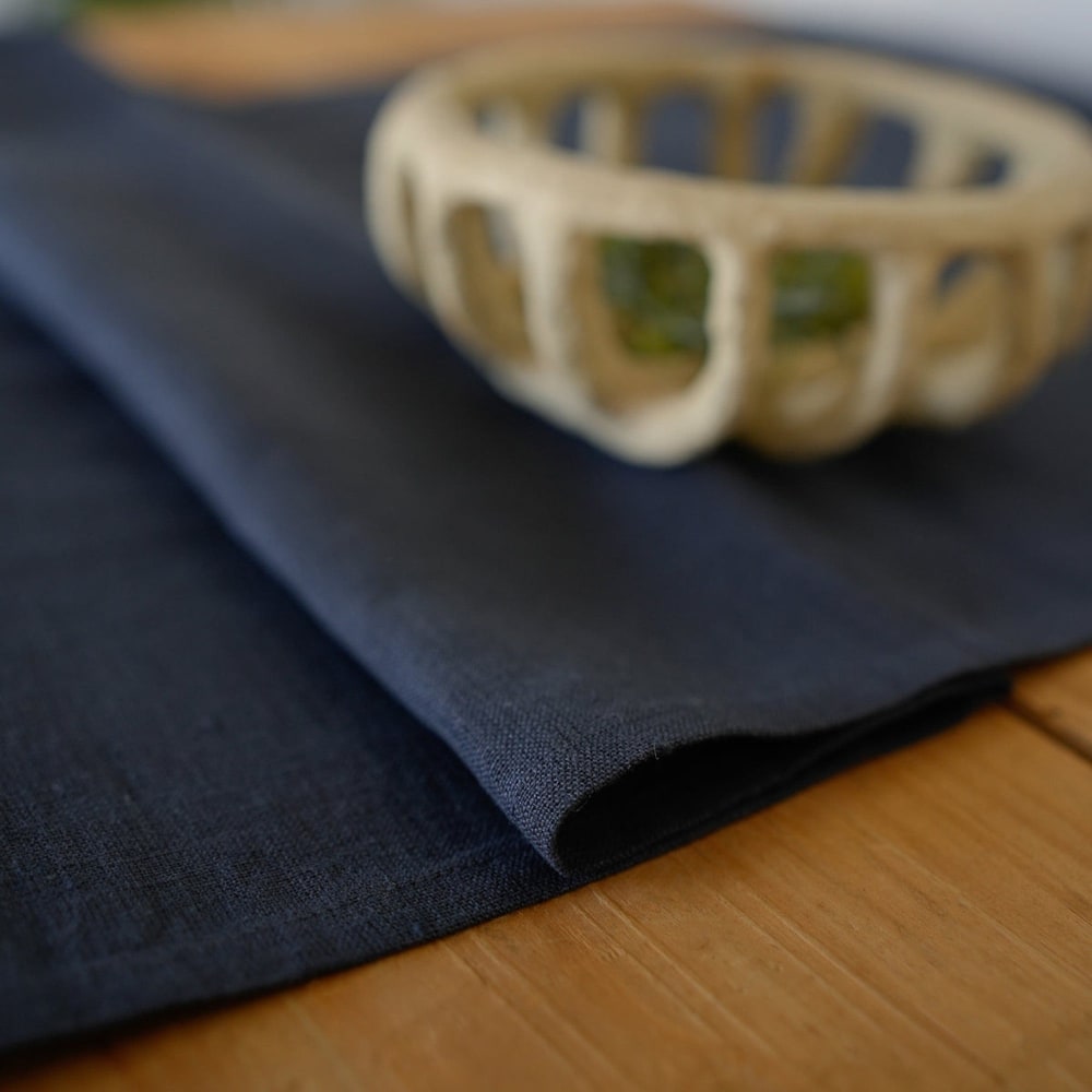 Tischläufer aus Leinen 50x150 - Maisons Du Monde